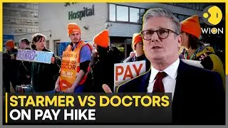 Doctors Vs Starmer: UK Doctors Strike as Flu Cases Surge by Over 50% | WION
