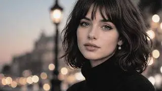 Paris Night Chanson 🌙 1960s Vintage French Café Music (Romantic Love Songs)