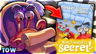 🦀 NEW JANUARY 2022 BETTER IGLOOS SECRETS 🦀 | Club Penguin Rewritten