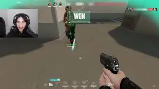 Sykkuno and Kyedae's insane pistol round