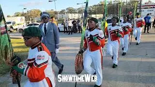 FAMU Marching In vs Southern - Florida A&M University Marching Band