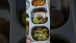 Tampilan menu MBG hari ini di SPPG AL ANWAR 2 #mbg #food #sppg #bgn #gizi #shortvideo