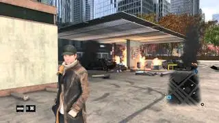 WATCH_DOGS  - gas station explosion