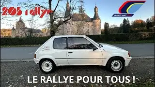 ESSAI - PEUGEOT 205 RALLYE -  Devenez vous même PILOTE !!