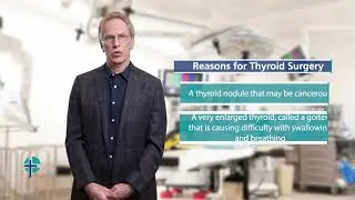 Why would my physician recommend thyroid surgery? - Ask Saint Peter's
