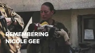 Nicole Gee Drive dedicated to Roseville Marine sergeant killed in Afghanistan