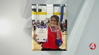 Local teen to compete in World Karate and Kickboxing Championships
