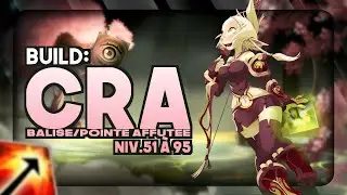 🏹Build: CRÂ BALISE/POINTE AFFUTÉE pour BAS-LEVEL (51-95) - Wakfu (Build/Guide)