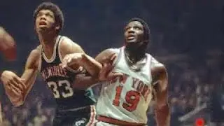 1972 Knicks vs Bucks Rare Comeback Game! 