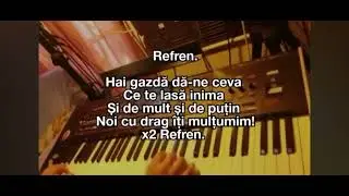Am pornit cu colindatul(Colind)