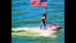 Bluewater Bay Marina with Fudpoker Run 8 23 2014
