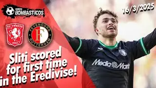SLITI GOAL REACTION / TWENTE 2-6 FEYENOORD