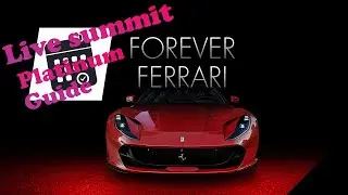 The Crew 2 -  Forever Ferrari | Live Summit | Platinum Guide & Gameplay & Prosetting