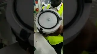 Machone Automation Seal Plug Leak Test Application.