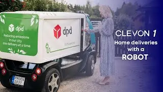 The Future is Here: Home Delivery with a Robot!