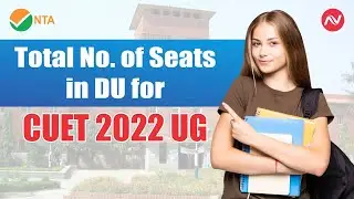 Total No. of Seats in DU for CUET UG 2022 | AV Publication #shorts
