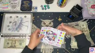 HAPPY HUMP DEBT DAY | Saving with:Debt Binder | Let's Roll with It | 100 Envelope Tiny's Binder-LATE