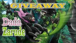 Continue - LIVE* Pokemon Shield & Sword Dada Zarude Event Trade/Giveaway