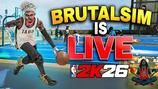 x2 REC REP | BEST PG IN NBA 2K26 | WE RUNNING WITH SUBS: EARLY CHILL VIBES 🔥 | NBA 2K26 LIVE STREAM