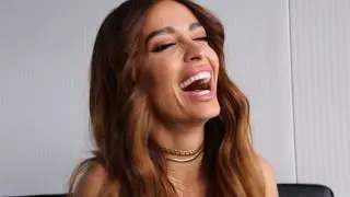 🇨🇾 Interview with Eleni Foureira from Cyprus @ Eurovision in Lisbon 2018