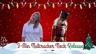 3-Minute Christmas Chest Opening Stretch for Better Sleep