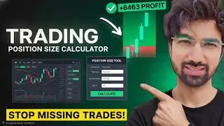 Don&rsquo;t Calculate Position Size Manually! This Tool Saves You from Missed Entries