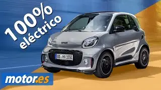 Smart EQ Fortwo 2020 ** El urbano 100% eléctrico se renueva ** Toma de contacto