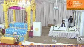 Ealing Gurdwara Live
