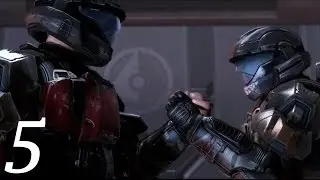 Halo 3 ODST - Mickey: Kizingo Boulevard (Mission 5 Walkthrough)