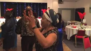 Taye & Philip Simkiss Wedding party Clip in Manchester UK, 04 August 2016 Pt 4a (HD)