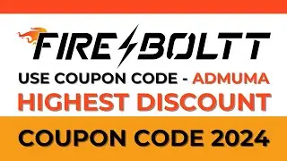 Fire Boltt Coupon Code💥Fire Boltt Discount Code💥Fire Boltt Promo Code