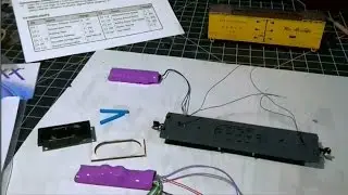 Installing a SoundCar Decoder into a Blackstone Models Refrigerator Car