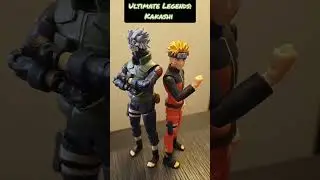 Ultimate Legends: Kakashi figure