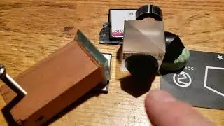 Missing light from laser interferometer with a helium neon laser