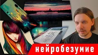ГЕНЕРИРУЮ СЕБЕ КЛИП НЕЙРОСЕТЬЮ