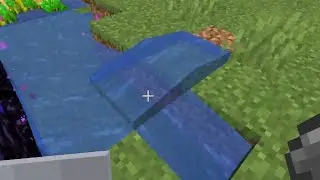 Flowing Water Without a Source Block #Shorts