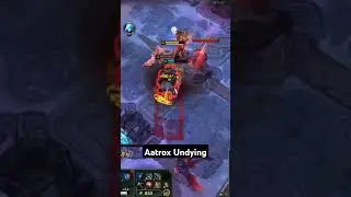 Aatrox Undying #leagueoflegends #aatrox #clutch #undying #healing