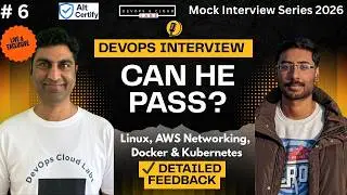 He Has 3+ Years of DevOps Experience — But Can He Pass This Interview? |#linux | #aws | #kubernetes