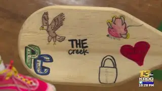 The Pine Creek paddle