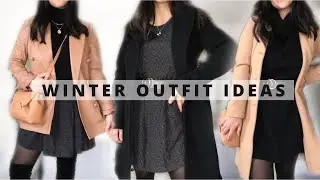 WINTER OUTFIT IDEAS 2021! | Winter Wardrobe Essentials