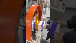 Box packaging machine #machine #high #automatic #factory #industrialmachine #fully
