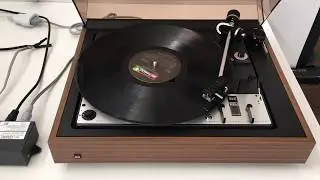 Grundig Concert-Boy Recoder C340 + Dual 1228 Turntable + Dual TVV47 Phone pre-amp