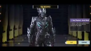 Mythic Krig 6 - Ice Drake Full Lucky Draw CODM. Cold Embrace Mythic Draw CODM