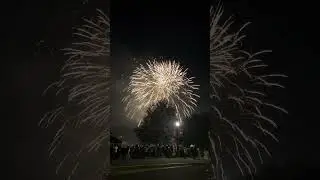 Fireworks near Niagara Falls ￼￼￼