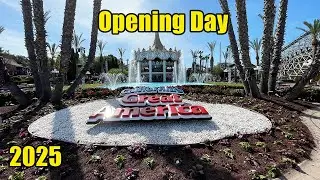 California Great America Opening Day 2025 | Park updates and hanging out with Eldon's Excursions
