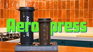 Receita de Aeropress + Aeromatic APP + Aeropress XL | Faz Um Café