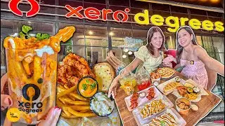 Delhi's Most Popular Xero Degree Cafe Starting Menu From Rs. 120/- Only l Delhi Street Food