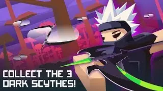 Ninja Wizard Simulator : New SCYTHES Update!