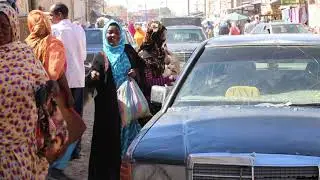 Mauritania Atar City center / Mauritanie Atar Centre ville