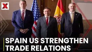 US Treasury Secretary Meets Spanish Economy Ministers | Spain-US Relations | NewsX World